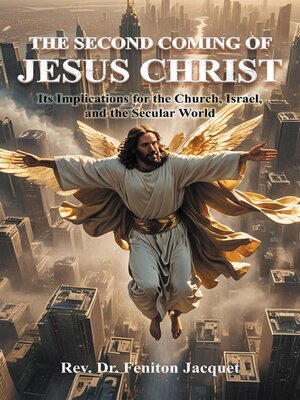 cover image of THE SECOND COMING OF JESUS CHRIST
